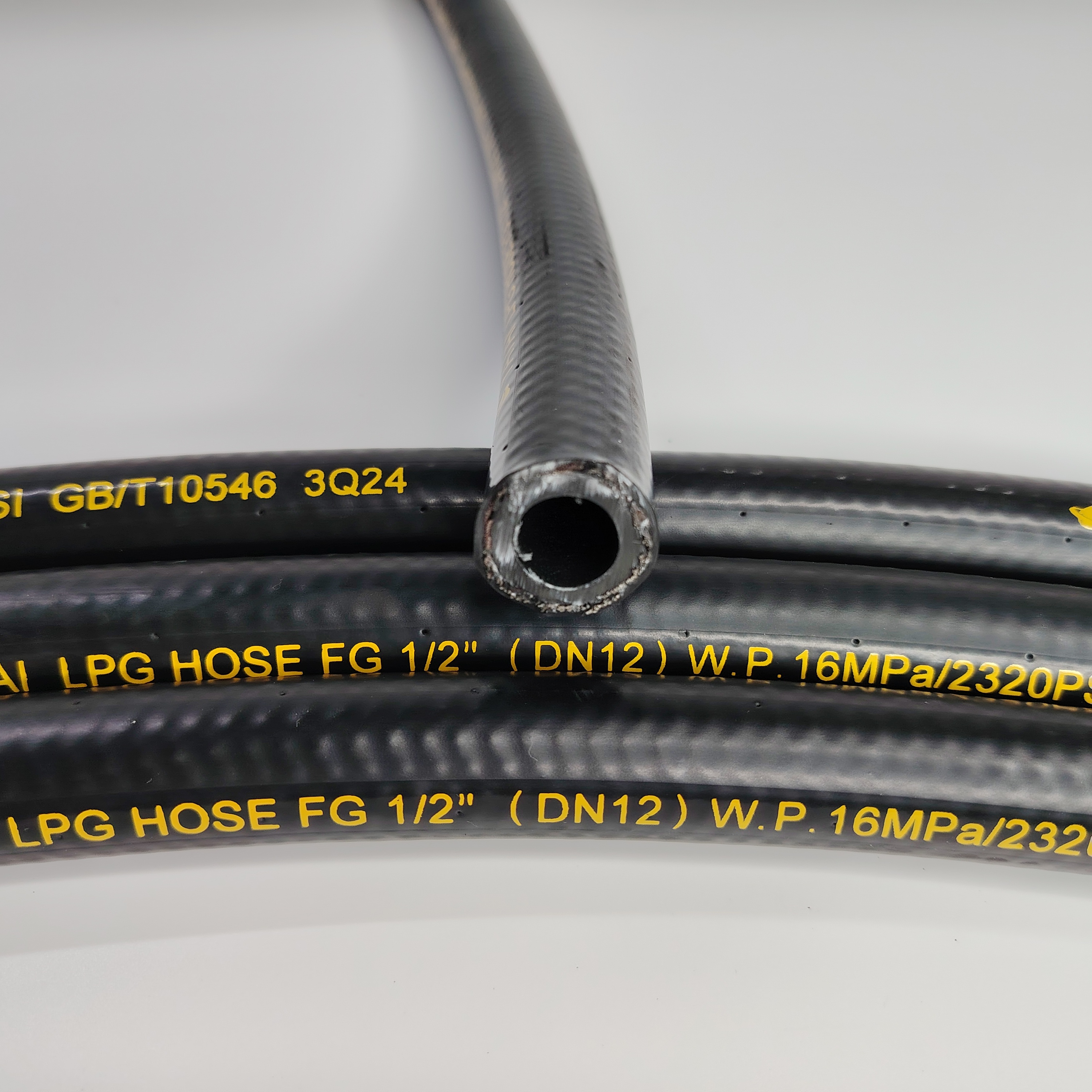 EN1762 Wire Braided LPG AND CNG Hose