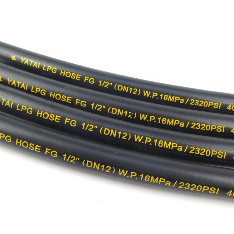 EN1762 Wire Braided LPG AND CNG Hose