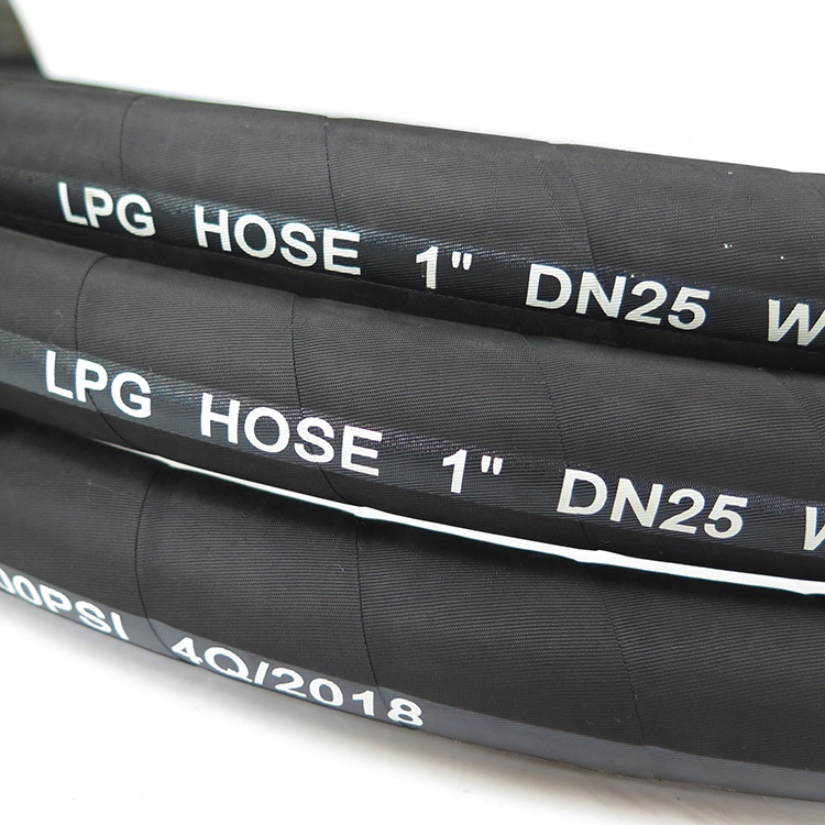 EN1762 Wire Braided LPG AND CNG Hose