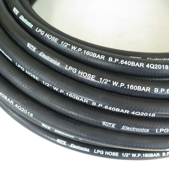 EN1762 Wire Braided LPG AND CNG Hose