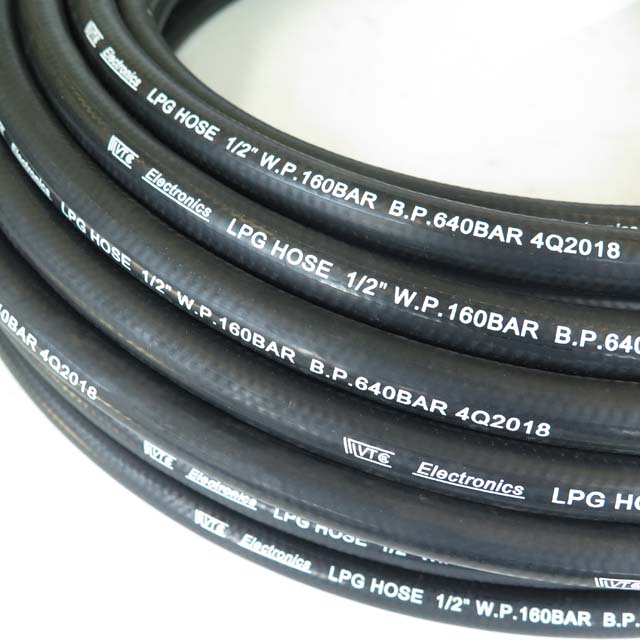 EN1762 Wire Braided LPG AND CNG Hose