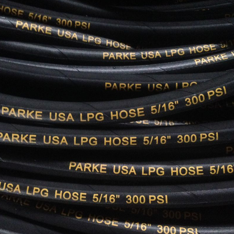 Textile Braieded LPG And CNG Hose