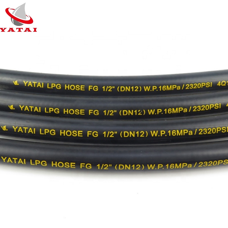 Textile Braieded LPG And CNG Hose