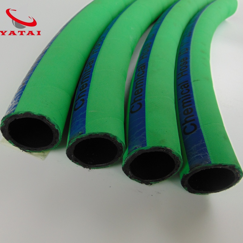 Textile Braided UHMWPE Chemical Hose