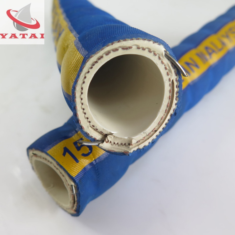 Textile Braided UHMWPE Chemical Hose