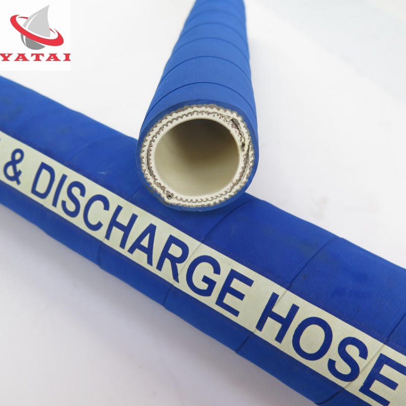 Textile Braided UHMWPE Chemical Hose