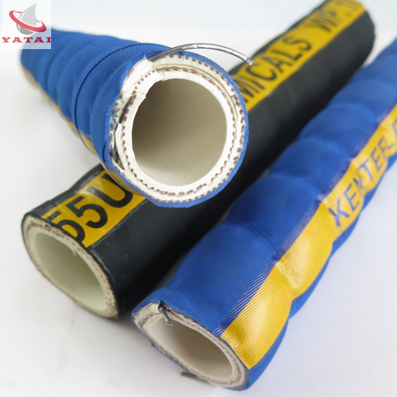 Textile Braided UHMWPE Chemical Hose