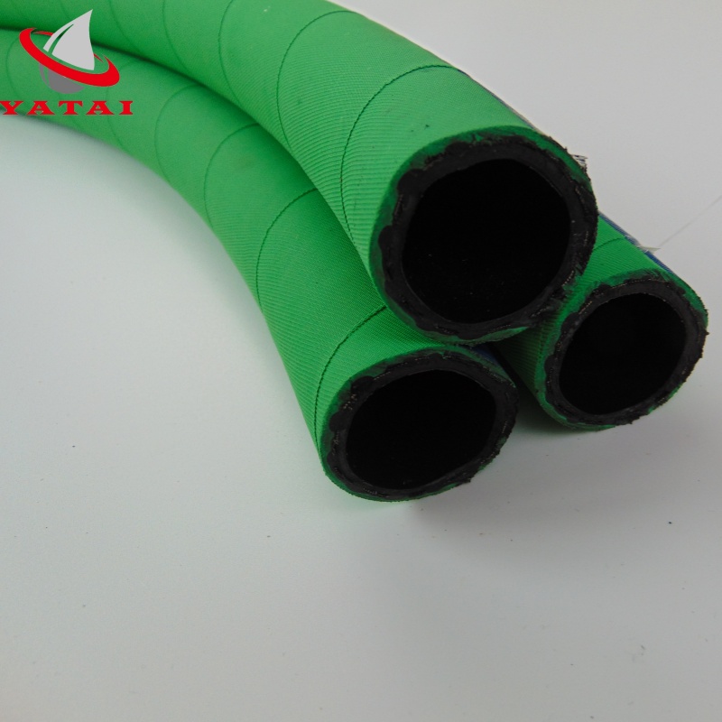 Textile Braided UHMWPE Chemical Hose