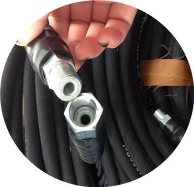 What should be paid attention to after installing rubber pipes